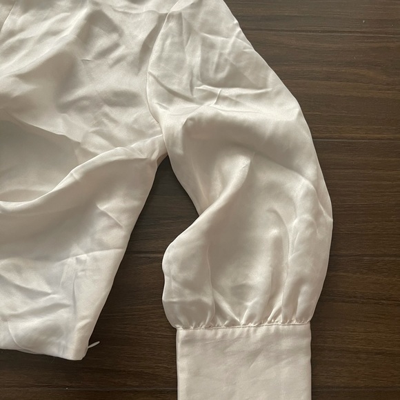 - Zara silk cropped blouse - Picture 5 of 12